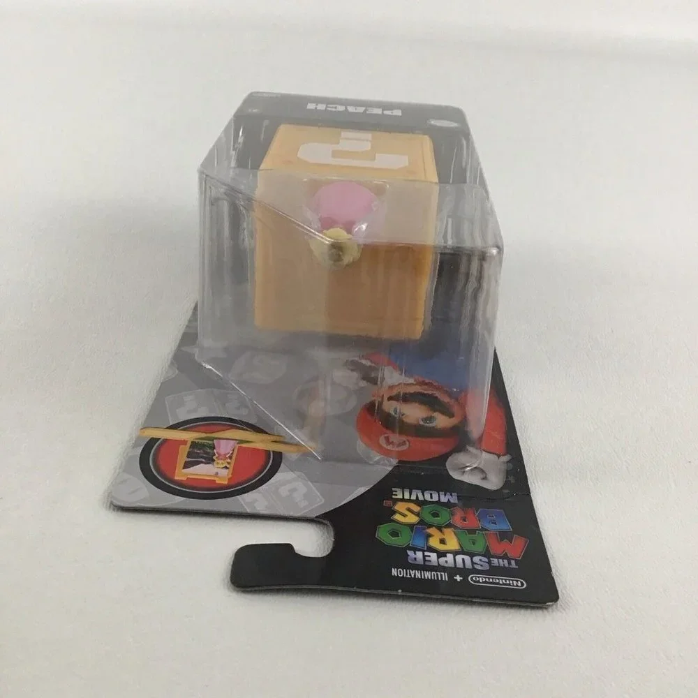The Super Mario Bros Movie Princess Peach Mini 1" Figure Mystery Block New - Picture 4 of 6